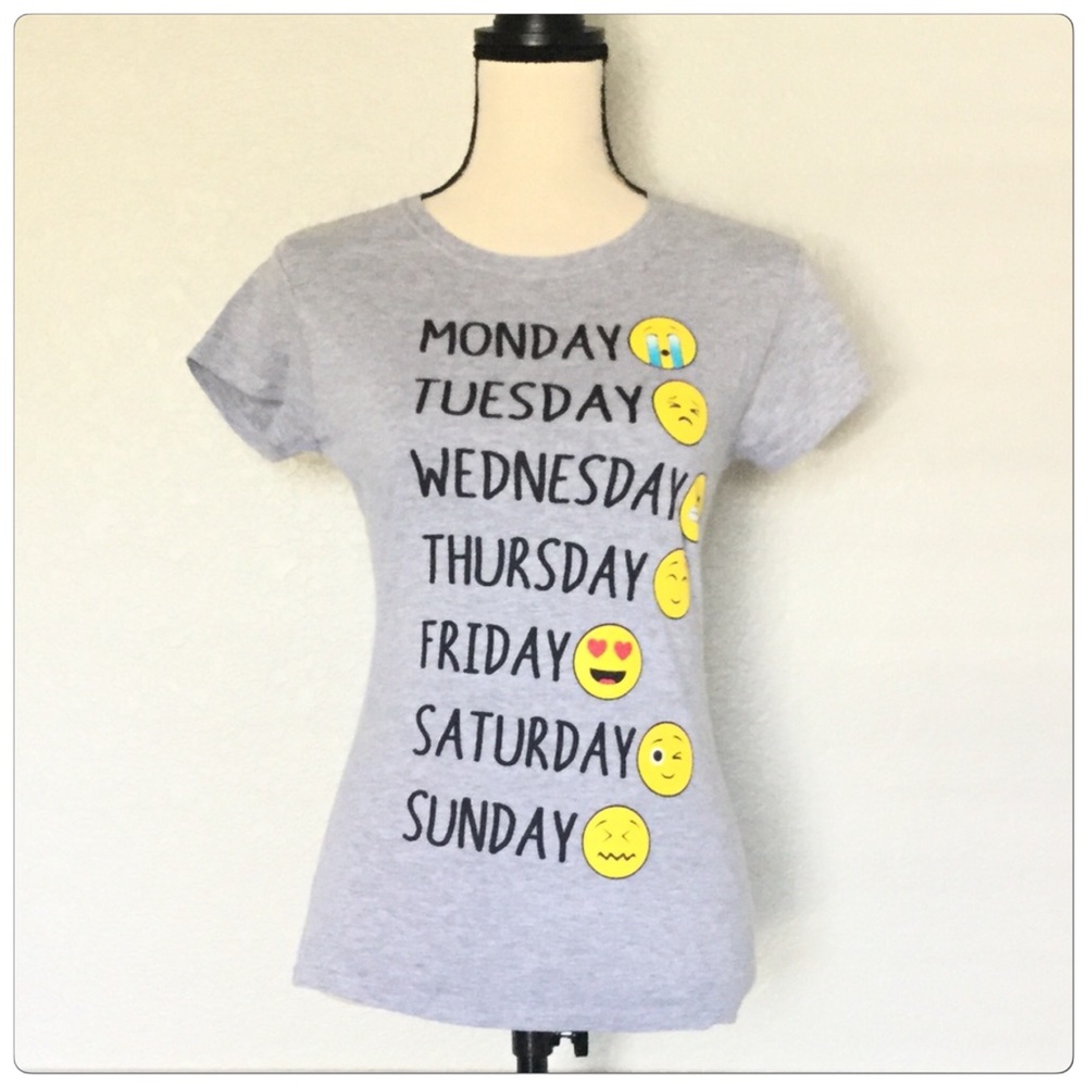 Super Cute Emoji T-shirt